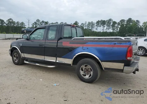 2001 Ford F150 from USA, damaged, VIN 1FTRX17LX1NB25567